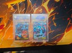 Pokémon - 2 Graded card - Charizard - Graad 10 - Various, Nieuw