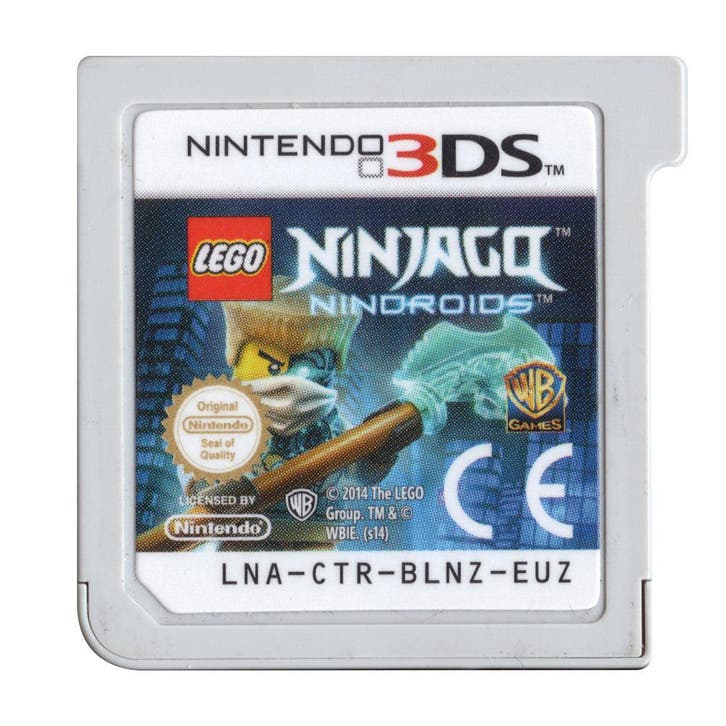 3DS LEGO Ninjago Nindroids, Spelcomputers en Games, Games | Nintendo 2DS en 3DS, Zo goed als nieuw, Verzenden