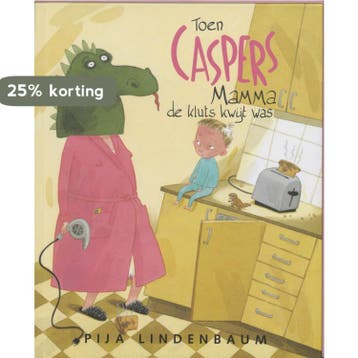 Toen Caspers mamma de kluts kwijt was 9789076347561, Verzenden, Zo goed als nieuw, P. Lindenbaum