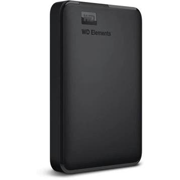 Western Digital WDBU6Y0050BBK-WESN Elements Portable, 5TB,…, Computers en Software, Verzenden, Nieuw