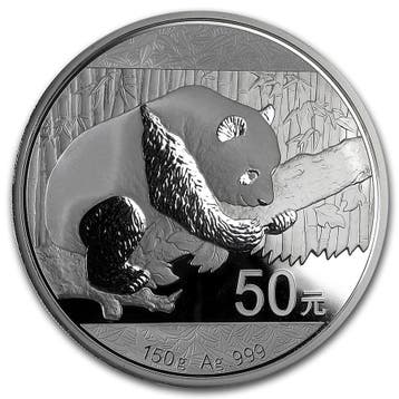 China Panda 150 Gram 2016 (Proof), Verzenden, Oost-Azië, Losse munt, Zilver