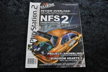 Playstation 2 Magazine November 2004 NR39 Dutch, Verzenden, Nieuw