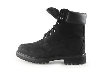Timberland Boots in maat 40 Zwart, Kleding | Heren, Schoenen, Verzenden, Boots, Zo goed als nieuw, Timberland