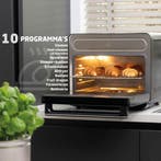2dekans | BREND BR-2234 Vrijstaande XXL Airfryer Stoomoven, Ophalen of Verzenden, Zo goed als nieuw