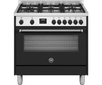 Bertazzoni MPL96L1ENET gas fornuis met 6 branders,1860, Ophalen of Verzenden, Nieuw