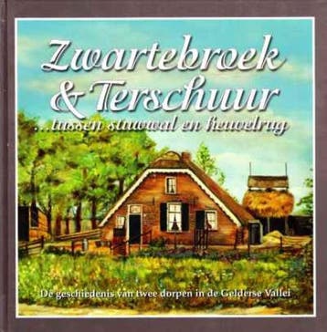 Zwartebroek & Terschuur / Schaffelaarreeks / 36, Verzenden, Zo goed als nieuw, Gerjan Crebolder