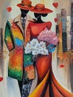 Michele Luna (1980) - Fiori e Cuori nel Vento