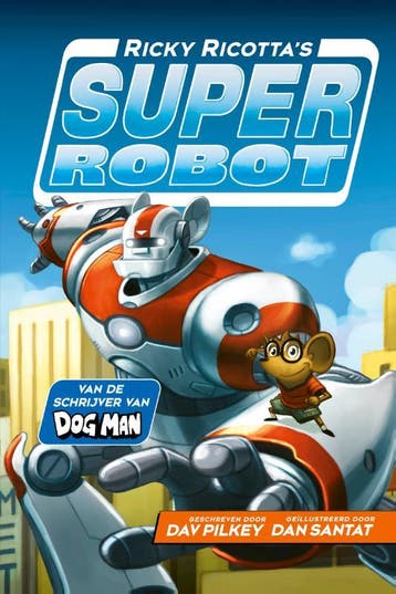 Ricky Ricottas Superrobot / Ricky Ricottas Superrobot, Verzenden, Zo goed als nieuw, Dav Pilkey