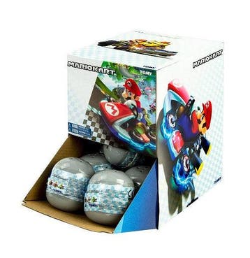 Tomy - Mario Kart Mystery - Mario Kart - Pull Back Cars, Verzenden, Nieuw