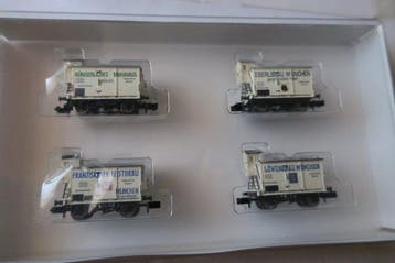 Minitrix N - 15678 - Modeltrein goederenwagonset (1) -, Hobby en Vrije tijd, Modeltreinen | N-Spoor, Nieuw