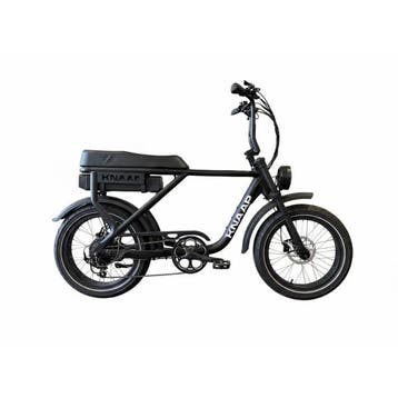 Knaap Bike AMS X 26  Black  (officieel dealer), Fietsen en Brommers, Elektrische fietsen, Nieuw