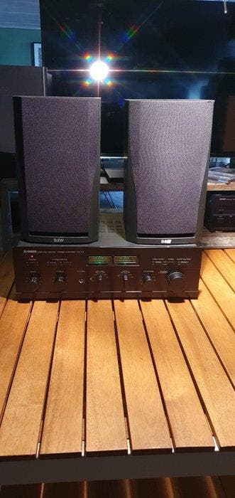 Yamaha, Bower & Wilkins - CA-V2 - D302 Hifi-set, Nieuw