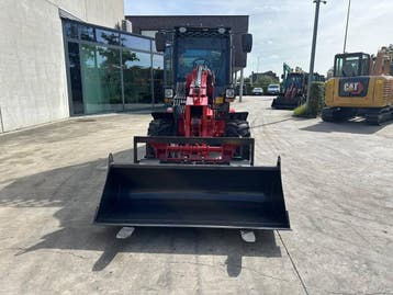 Veiling: Wiellader Wolf MINI 780HT Diesel 2026 Nieuw, Ophalen, Wiellader of Shovel