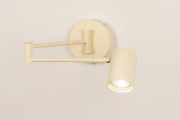 Rietveld Wandlampen - Geel - Metaal, Verzenden, Nieuw