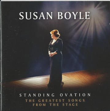cd - Susan Boyle - Standing Ovation: The Greatest Songs F..., Verzenden, Zo goed als nieuw
