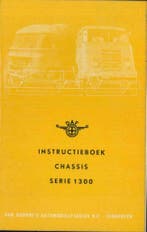DAF chassis SERIE 1300 instructieboek Nederlands, Verzenden