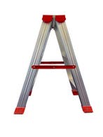 Huishoudtrap Aluminium | 2x3 Treden | Nieuw | Scherpe Prijs, Doe-het-zelf en Verbouw, Ladders en Trappen, Trap, Nieuw, Ophalen of Verzenden