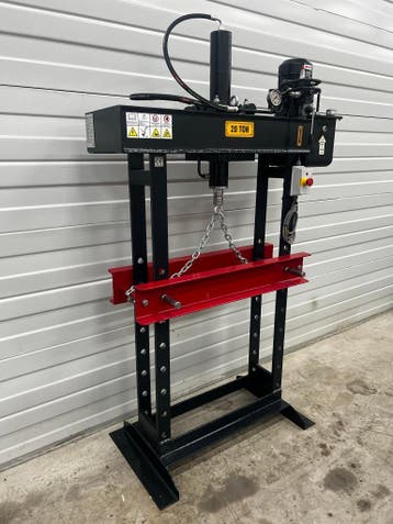AYEL-TECH werkplaatspers garagepers hydraulische pers 20 ton, Nieuw