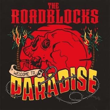 lp nieuw - the roadblocks - WELCOME TO PARADISE (nieuw), Verzenden, Zo goed als nieuw, Overige formaten