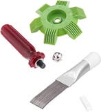 lamellen kammen 2x (Schoonmaak Middelen, Gereedschappen), Verzenden