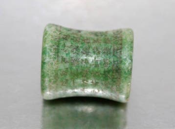 Antiek Boeddhistisch Heilig Chinees handgemaakt kralenamulet