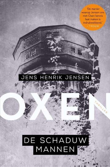 De schaduwmannen / Oxen / 2 - Jens Henrik Jensen, Boeken, Verzenden, Zo goed als nieuw, Jens Henrik Jensen