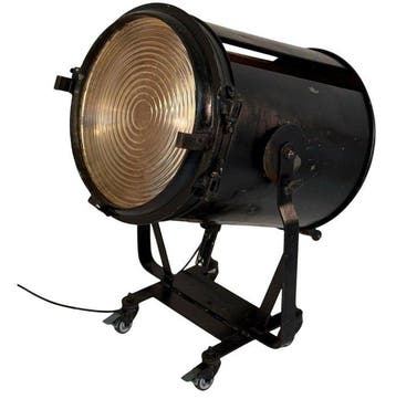 A. E. Cremer Paris - Theaterlamp - XXL - IJzer - Theater