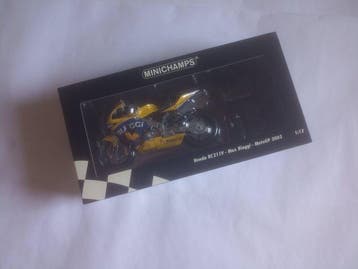 Minichamps 1:12 - Model motorfiets - Honda RC211V - MotoGP, Hobby en Vrije tijd, Modelauto's | 1:5 tot 1:12, Nieuw