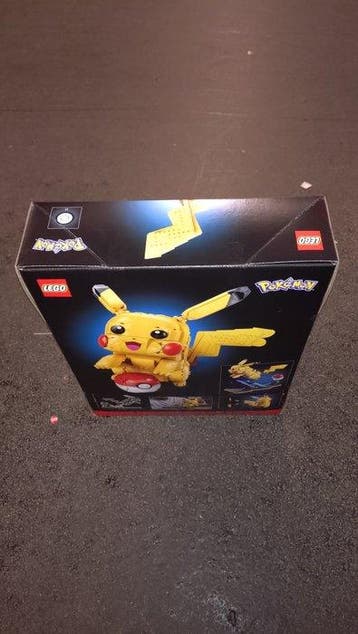 Lego Set - Pokémon - Pikachu and Poké Ball, Nieuw
