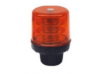 ORANJE zwaailicht SQUARE - 18x3W LED - R10 / R65 - E, Ophalen of Verzenden