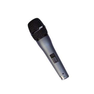 Dynamische microfoon met XLR aansluiting en kabel, Ophalen of Verzenden, Nieuw, Zangmicrofoon