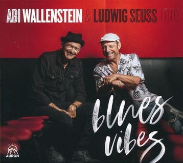 cd - abi wallenstein &amp; ludwig seuss - BLUES VIBES (ni..., Verzenden, Zo goed als nieuw