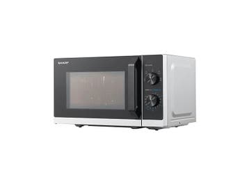 Sharp -  800 W - Inhoud 20 L Magnetron, Witgoed en Apparatuur, Minder dan 45 cm, Verzenden, Nieuw, Draaiplateau
