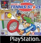 World Tennis Stars (PlayStation 1), Verzenden, Gebruikt