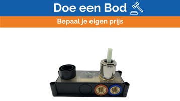 Bieden: Ritmonio SR Tie Wall-Mounted Mixer Tap, Ophalen of Verzenden, Nieuw, Kombuis en Sanitair, Zeilboot of Motorboot