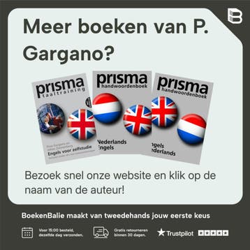 Engels / Prisma basisonderwijs woordenboeken - P. Gargano, Boeken, Verzenden, Gelezen, P. Gargano