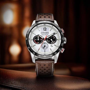 Citizen - NO RESERVE PRICE - RACING CHRONO Special Edition, Nieuw