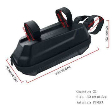 Waterdichte Scooter Stuurtas 2L EVA Hard Shell Tas, Verzenden, Nieuw