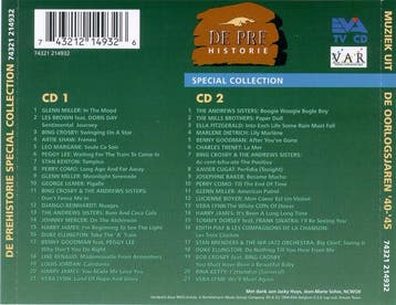 Various - De Pre Historie - Muziek Uit De Oorlogsjaren 40-, Ophalen of Verzenden, Gebruikt