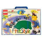 LEGO System Freestyle Playcase Large - 4153 - Vintage Set ui, Verzenden, Nieuw