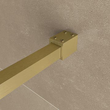 Wiesbaden Square Inloopdouche - 900x2000x8mm - Nano - Helder, Ophalen of Verzenden, Nieuw, Glas