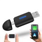 2dekans | CarMe Mini 2-in-1 CarPlay Dongle - USB-A & USB-C -, Ophalen of Verzenden, Zo goed als nieuw