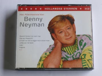 Benny Neyman - Het allermooiste van 3 CD, Cd's en Dvd's, Ophalen of Verzenden, Zo goed als nieuw