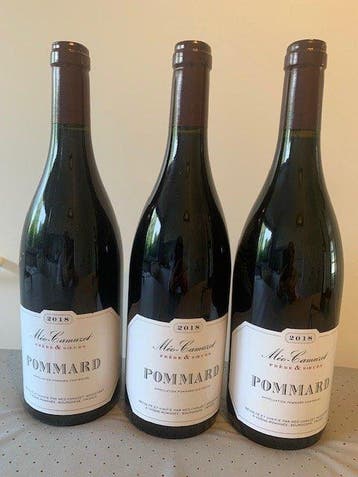 2018 Méo-Camuzet Frère & Soeurs - Pommard - 3 Flessen (0.75, Nieuw