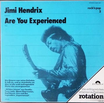 LP gebruikt - The Jimi Hendrix Experience - Are You Exper..., Verzenden, Zo goed als nieuw, Overige formaten