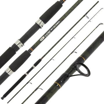 NGT Carp Stalker 2,40m (2lb) Camo, Verzenden, Nieuw, Overige typen