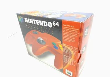 Mario64.nl: Nintendo 64 Controller Red Boxed Als Nieuw iDEAL, Spelcomputers en Games, Spelcomputers | Nintendo 64, Ophalen of Verzenden