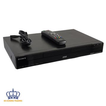 Sony RDR-AT107 | DVD Recorder | 160GB | HDMI | DVD Speler, Audio, Tv en Foto, Dvd-spelers, Gebruikt, Verzenden, Met harddisk, Dvd-recorder