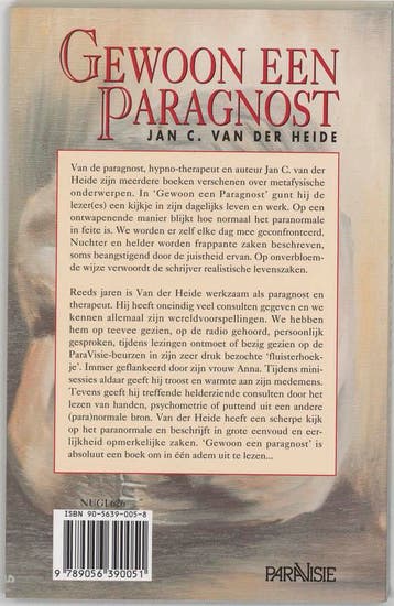 Gewoon een paragnost 9789056390051 J.C. van der Heide, Verzenden, Gelezen, J.C. van der Heide