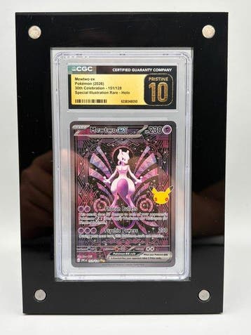 Pokémon - 1 Graded card - Mewtwo ex - 30th Celebration -, Nieuw